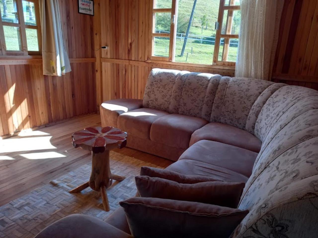 Cabana De Campo Cafe Da Manha Sitio Da Serrinha Bom Retiro  Ngoại thất bức ảnh