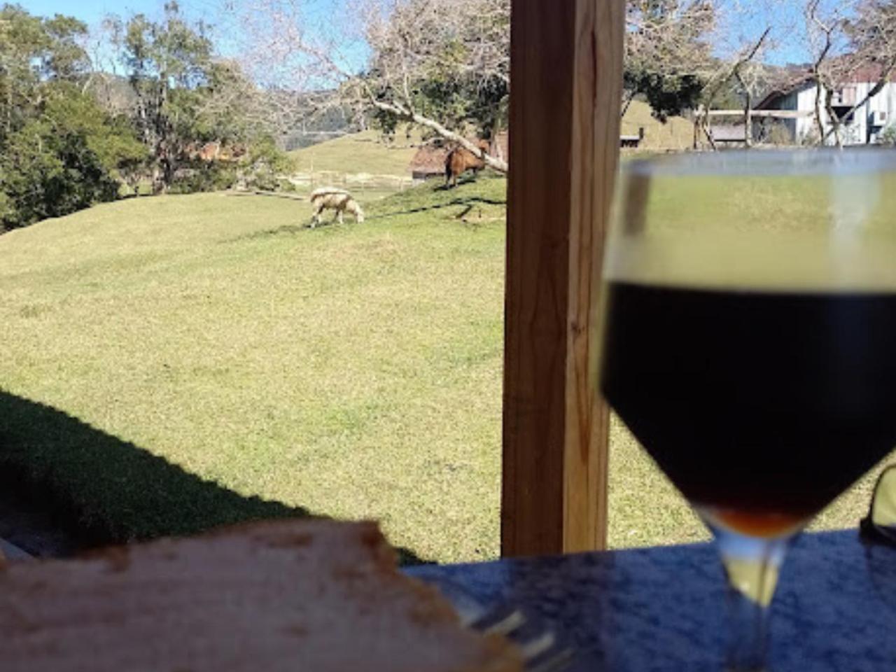 Cabana De Campo Cafe Da Manha Sitio Da Serrinha Bom Retiro  Ngoại thất bức ảnh